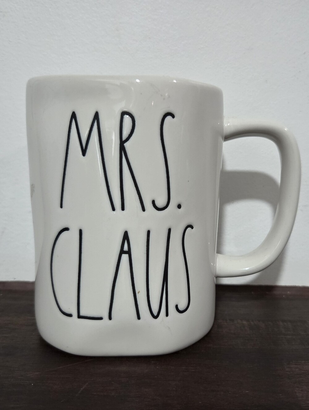 *USED* Rae Dunn Mrs. Claus Mug